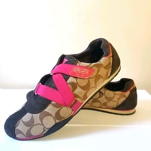 Sz 9.5 Coach sneakers